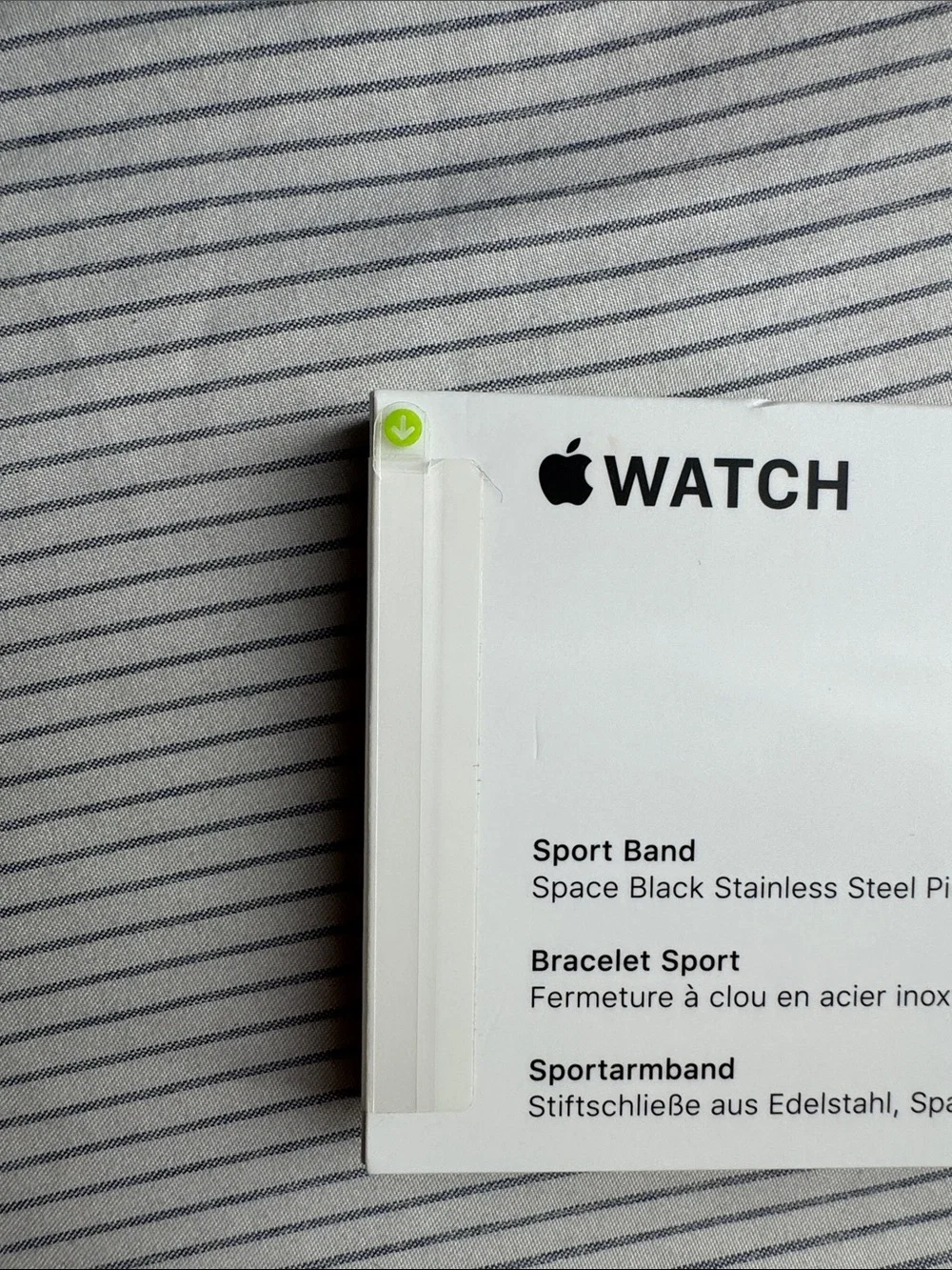 Silicone Apple Watch Band - 40MM - Space Black (NEW)